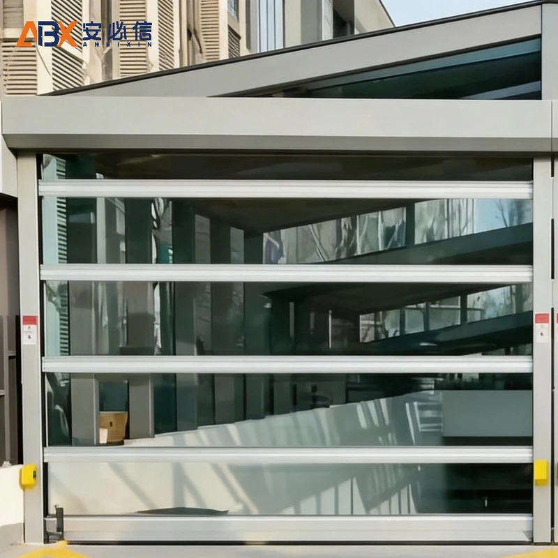 济南市自动快速门