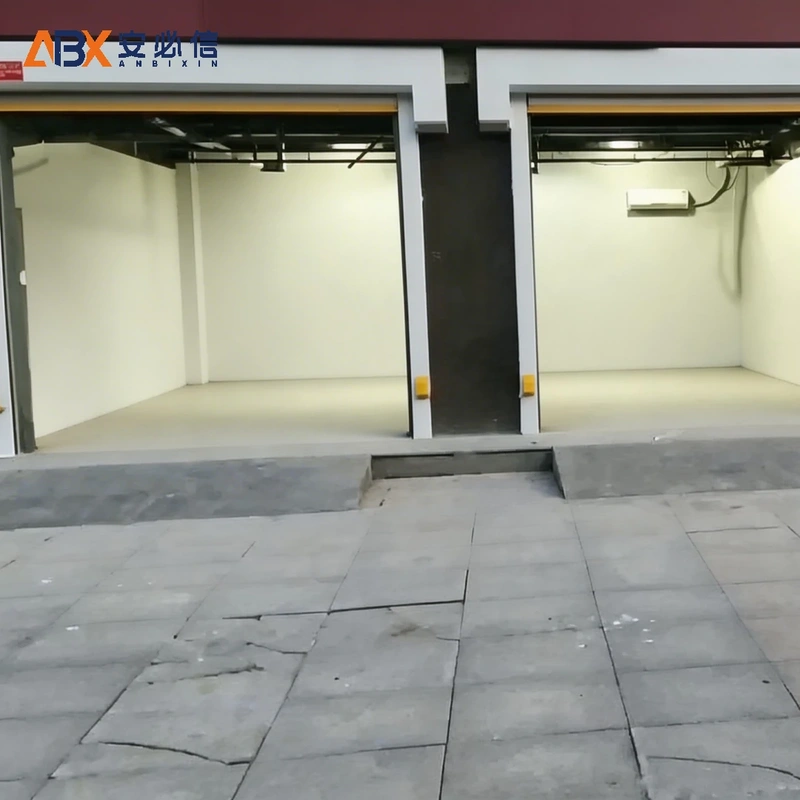 济南市软帘快速门