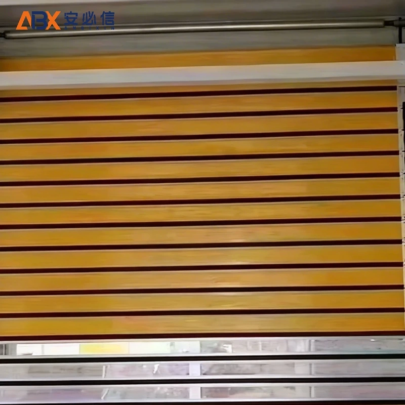 济南市PVC高速卷帘门